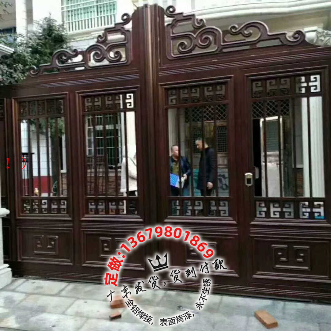 别墅大门，铸造大门，庭院大门，铝艺大门